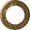 Ekena Millwork Roped Medway Ceiling Medallion (Fits Canopies up to 7 1/2"), 12 1/4"OD x 7 1/2"ID x 7/8"P, Pale Gold CM12MEPAS - alternate 1